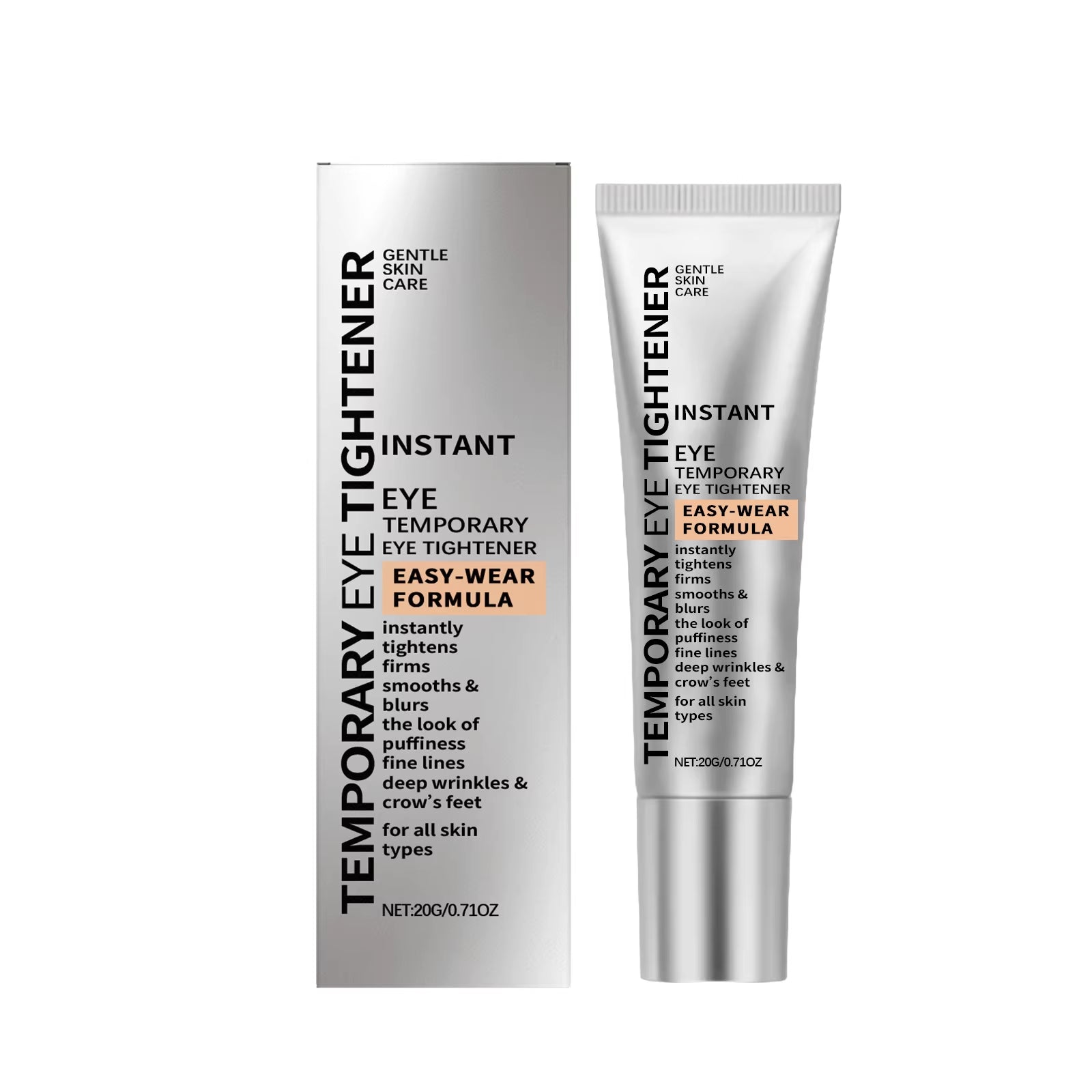 Instant Firm Eye Tightener Cream Lightens Fine Lines Dark Circles Reduces Puffiness Eye Cream Lifting Nourishing Eye Care Cream